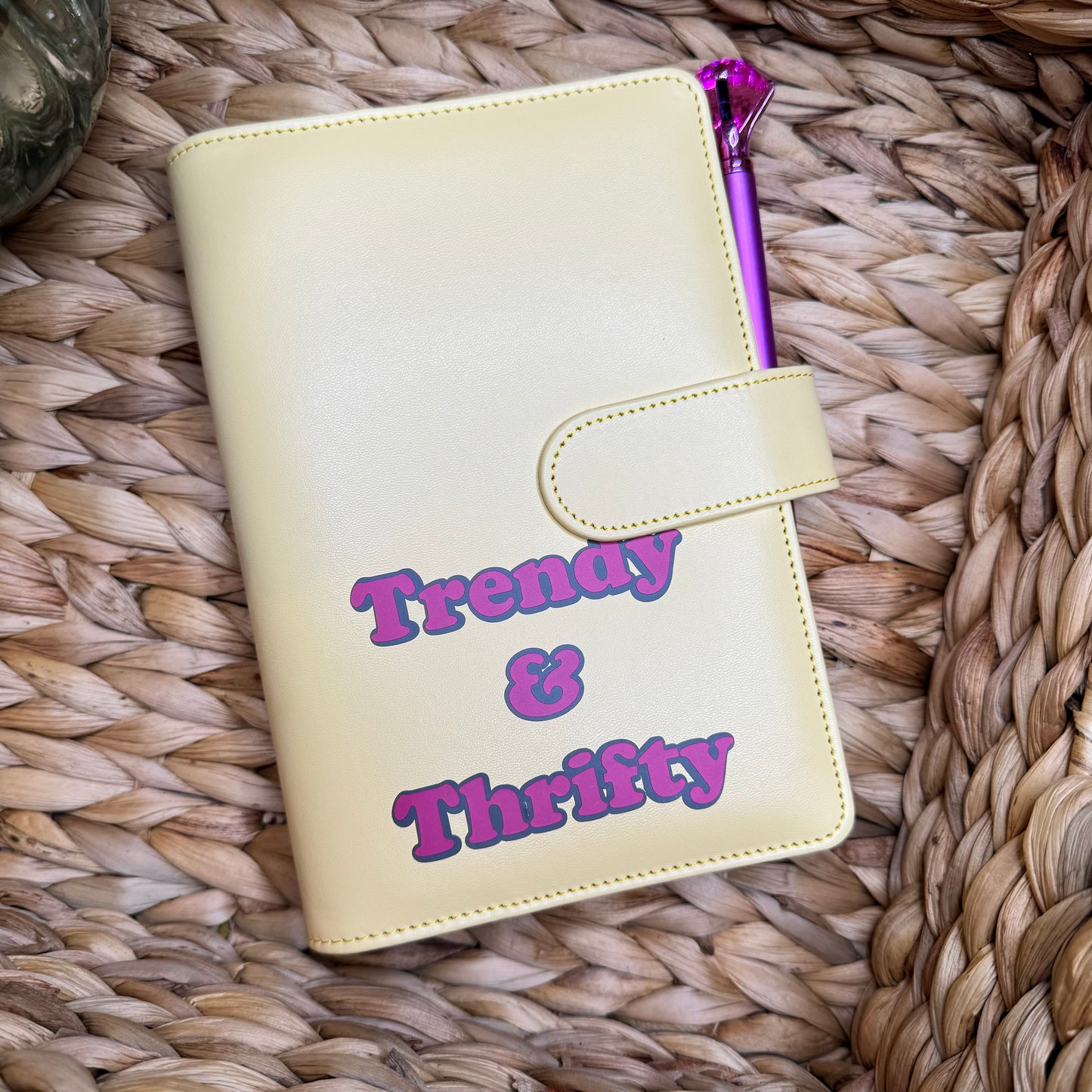 Trendy & Thrifty Budget Binder