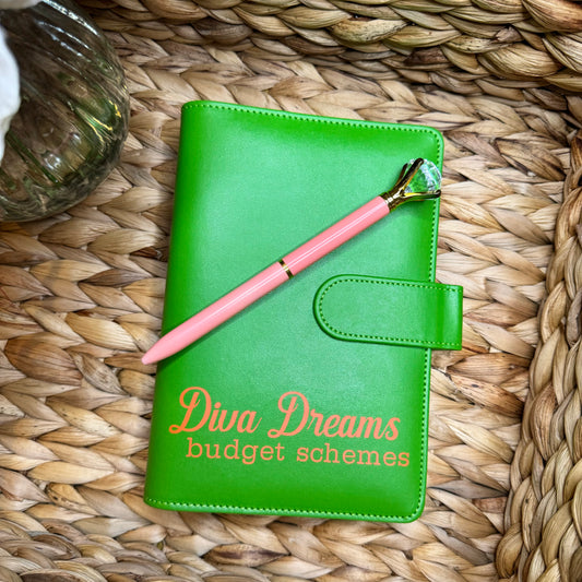 Diva Dreams Budget Binder