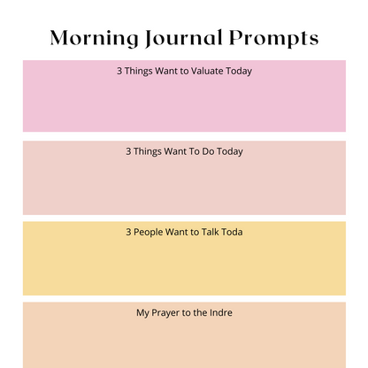 Nichole's Manifestation Journal